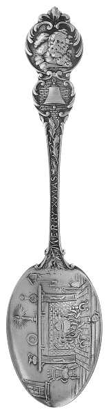 Holiday Souvenir Spoons (Sterling) by Watson