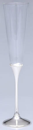 Lismore Bead (Silverplate, Hollowware) by Waterford
