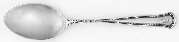 WED30 (Sterling) by Weidlich Silver