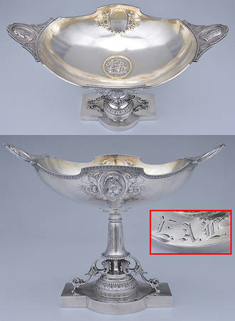 Medallion (Sterling, Hollowware) by Wood & Hughes