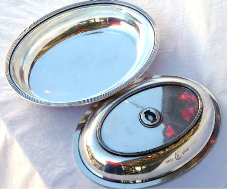 3230N (Silverplate, Hollowware) by Wallace Silver