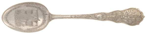 Religious Souvenir Spoons (Sterling) by Weidlich Silver