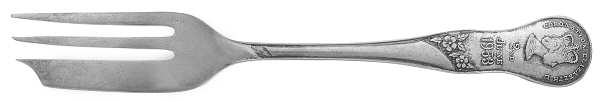 Royalty Souvenir Spoons (Silverplate) by Walker & Hall