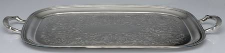 M256 (Silverplate, Hollowware) by Wallace Silver