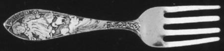 Rub-A-Dub-Dub (Sterling) by Weidlich Silver