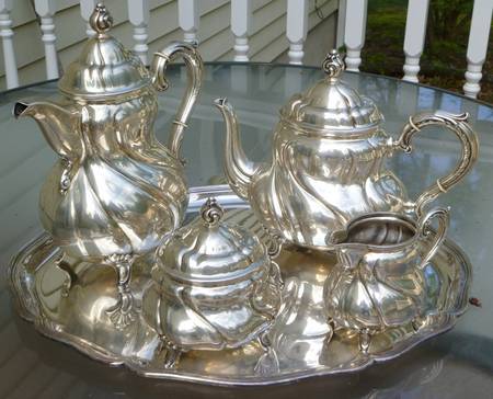 7662 (Sterling, Hollowware) by Wilkens
