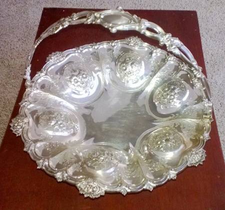 WMT13 (Silverplate, Hollowware) by Wm Hutton & Sons