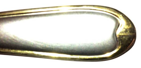 Summerset (Stainless, Gold Accent) by Wallace Silver