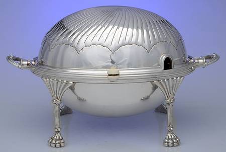 51881 (Silverplate, Hollowware) by Walker & Hall