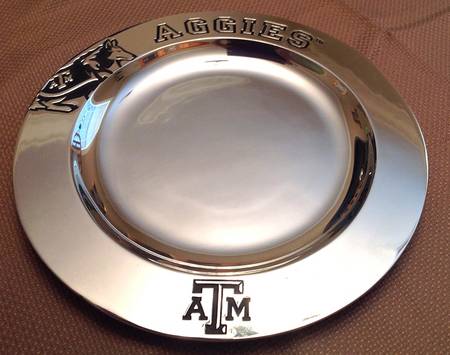 Texas A&M University (Armetale, Hollowware) by Wilton Armetale
