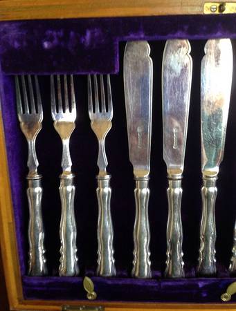 WMT18 (Silverplate) by Wm Hutton & Sons