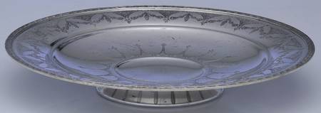 6449N (Silverplate, Hollowware) by Wallace Silver