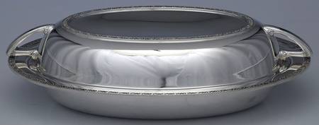 N9644 (Silverplate, Hollowware) by Wallace Silver