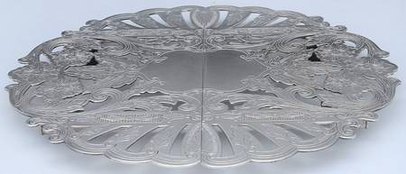7332 (Silverplate, Hollowware) by Wallace Silver