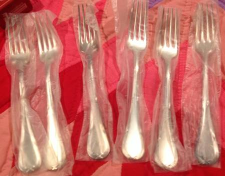Grand Ribbon (Silverplate) by WMF Flatware