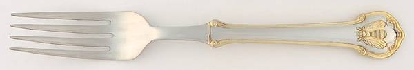 Gold Napoleon Bee (Stainless) by Wallace Silver