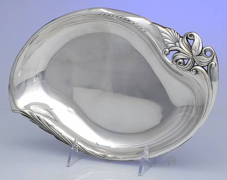 Orchid Elegance (Sterling, Hollowware) by Wallace Silver