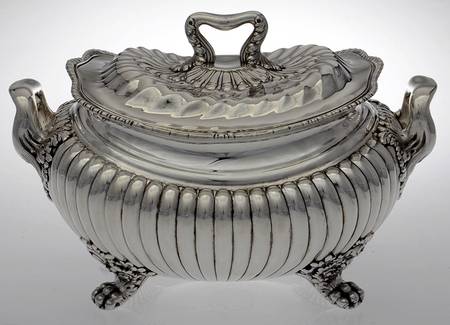 1214 (Sterling, Hollowware) by Whiting Manf Co