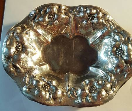 607 (Sterling, Hollowware) by Wm B Kerr