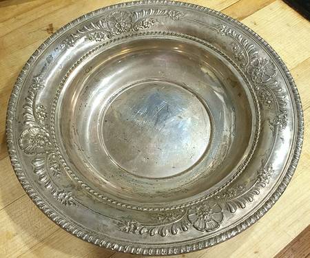 4217 (Sterling, Hollowware) by Wallace Silver
