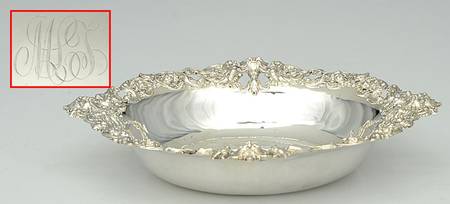 552 (Sterling, Hollowware) by Wm B Kerr