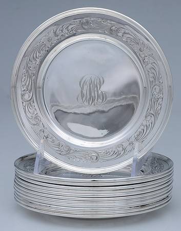 5  (Sterling, Hollowware) by Woodside Sterling Co