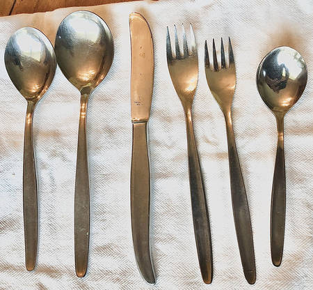 Melody (Stainless) by Washington Forge