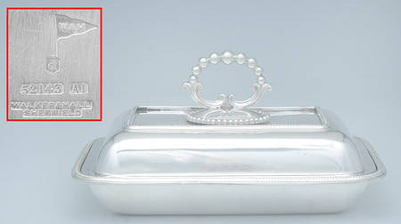 52143 (Silverplate, Hollowware) by Walker & Hall