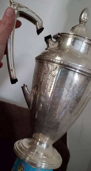 Greenway Court (Silverplate, Hollowware) by Wallace Silver