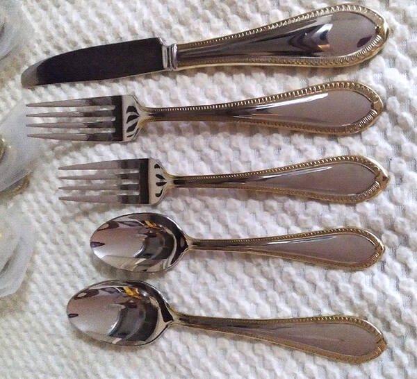 Northbridge (Stainless, Gold Accent) by Waterford
