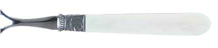 Rococo-White Pearl (Stainless) by Zrike
