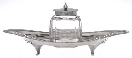 ZBA1 (Sterling, Hollowware) by Z Barraclough & Sons