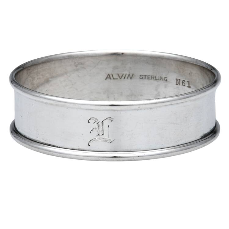 N60 (Sterling, Hollowware) by Alvin