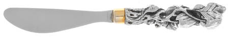 Apple (Aluminum, Hollowware) by Arthur Court