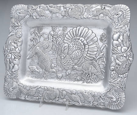 Holidays (Aluminum, Hollowware) by Arthur Court