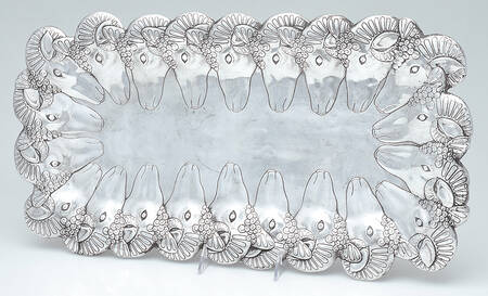 Ram (Aluminum, Hollowware) by Arthur Court