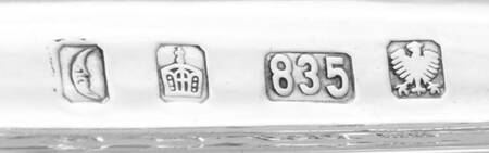 13214 (Sterling, Hollowware) by Bruckmann & Sohne