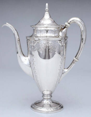 1700 (Sterling, Hollowware) by Barbour Silver (USA)