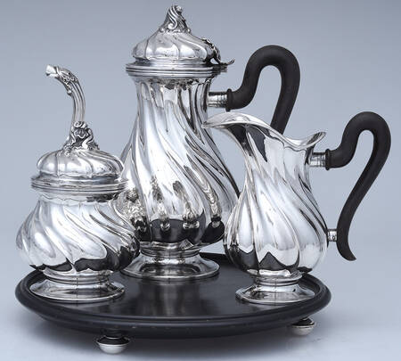 BCC9 (Sterling, Hollowware) by Buccellati