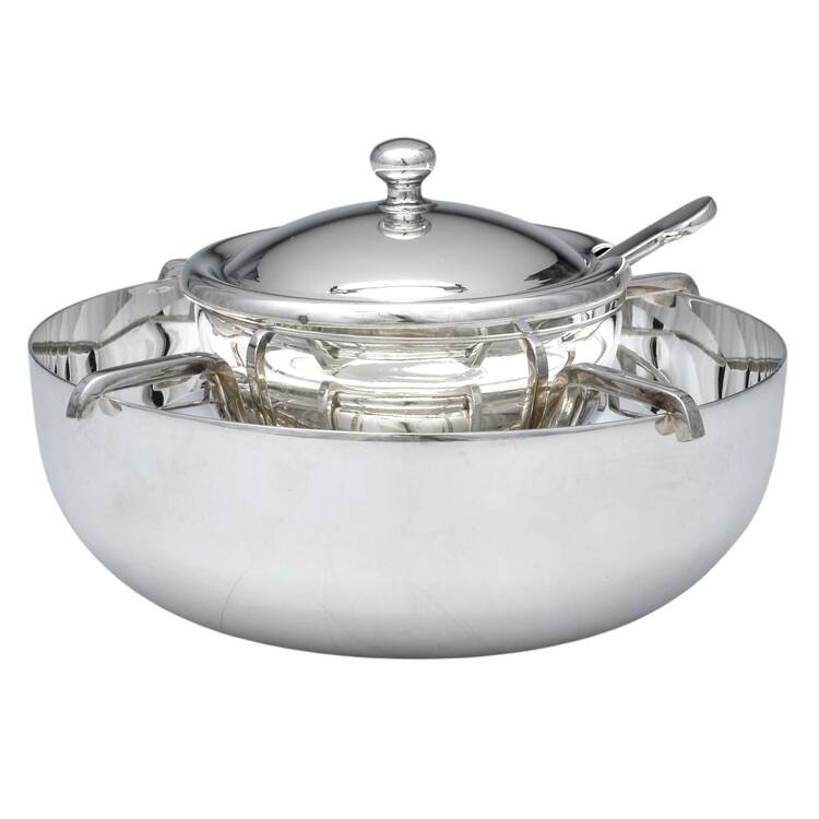 Silverplate Hollowware by Christofle France