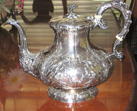 1823 (Sterling, Hollowware) by Durgin