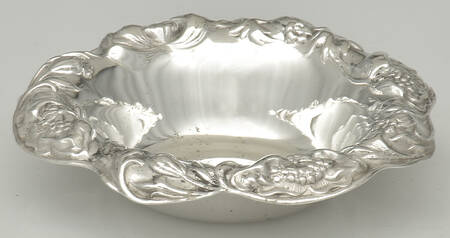 Poppy (Sterling, Hollowware) by Dominick & Haff
