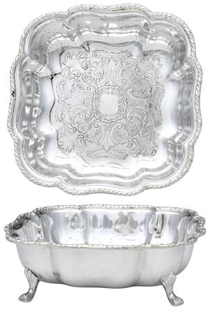 Silverplate Hollowware by Empress