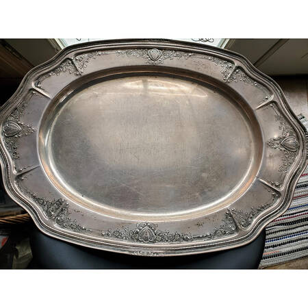 Sheraton (Sterling, Hollowware) by Frank Whiting