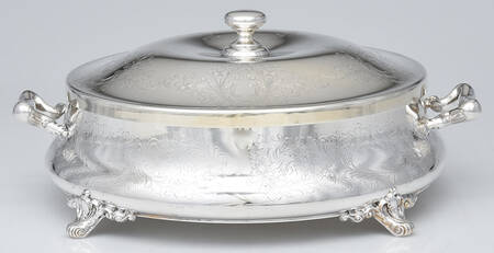 383 (Silverplate, Hollowware) by Forbes