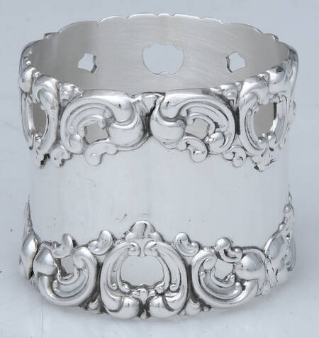 393 (Sterling, Hollowware) by Frank Whiting