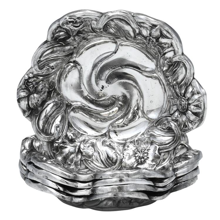 580 (Silverplate, Hollowware) by Forbes