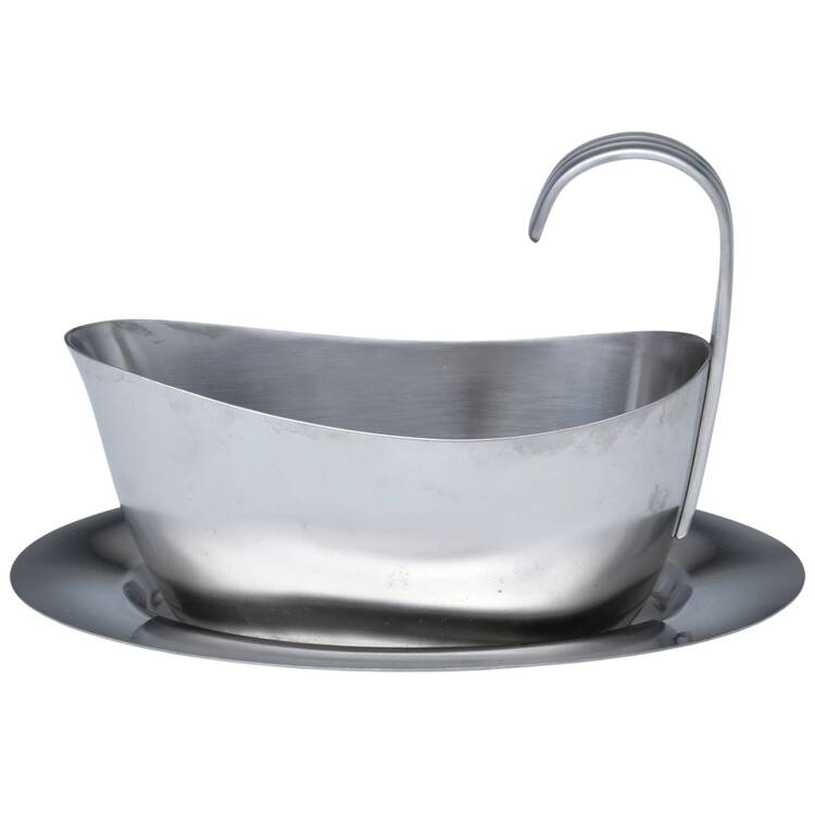 Thebe (Stainless, Hollowware) by Gense