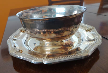 Golden Lyric (Silverplate, Hollowware) by Gorham Silver
