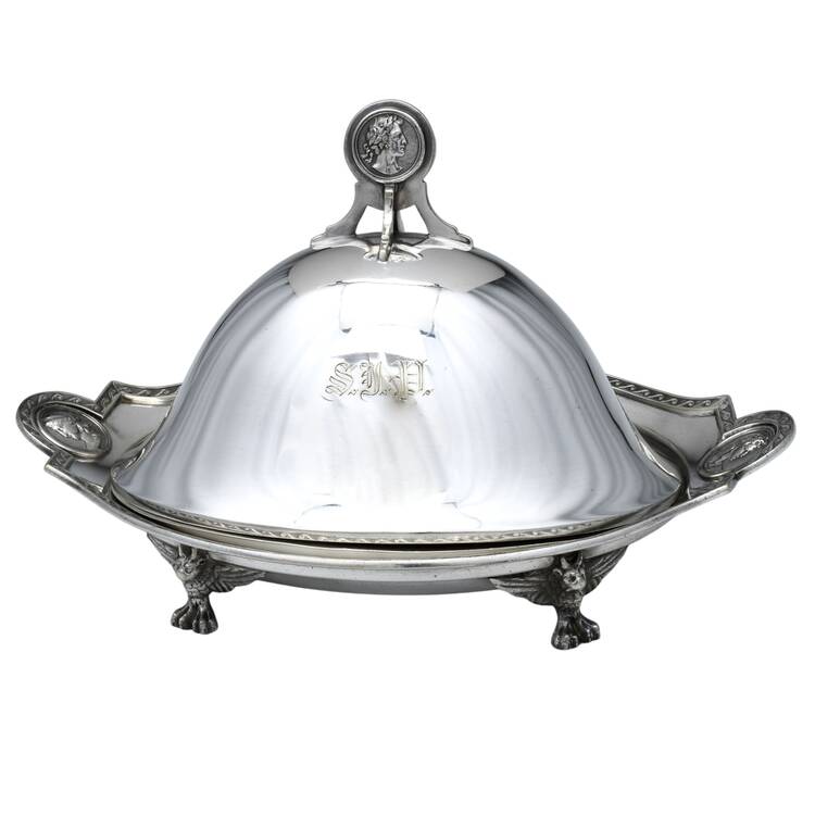 Medallion (Silverplate, Hollowware) by Gorham Silver